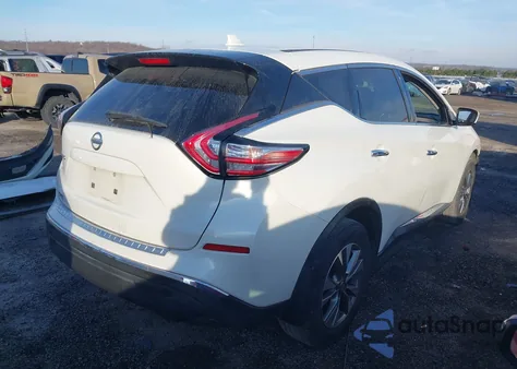 2018 Nissan Murano S z USA, uszkodzony, nr VIN 5N1AZ2MG9JN149892
